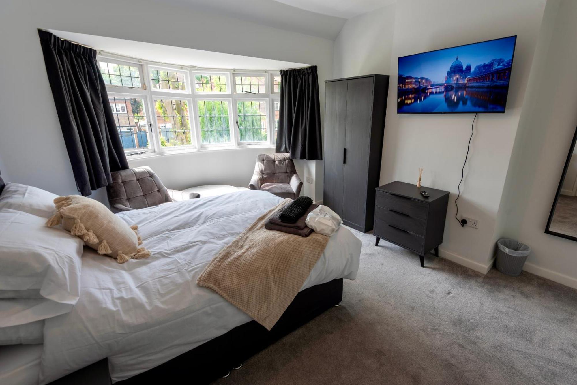 Single Room In Brand New 5 Bedroom Home BW Room 2 Solihull Buitenkant foto